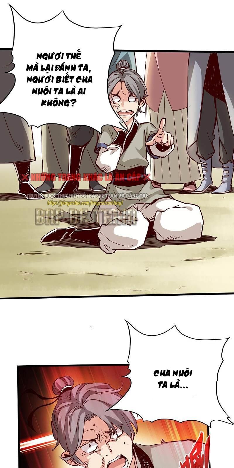 Thông Thiên Chi Lộ Chap 3 12
