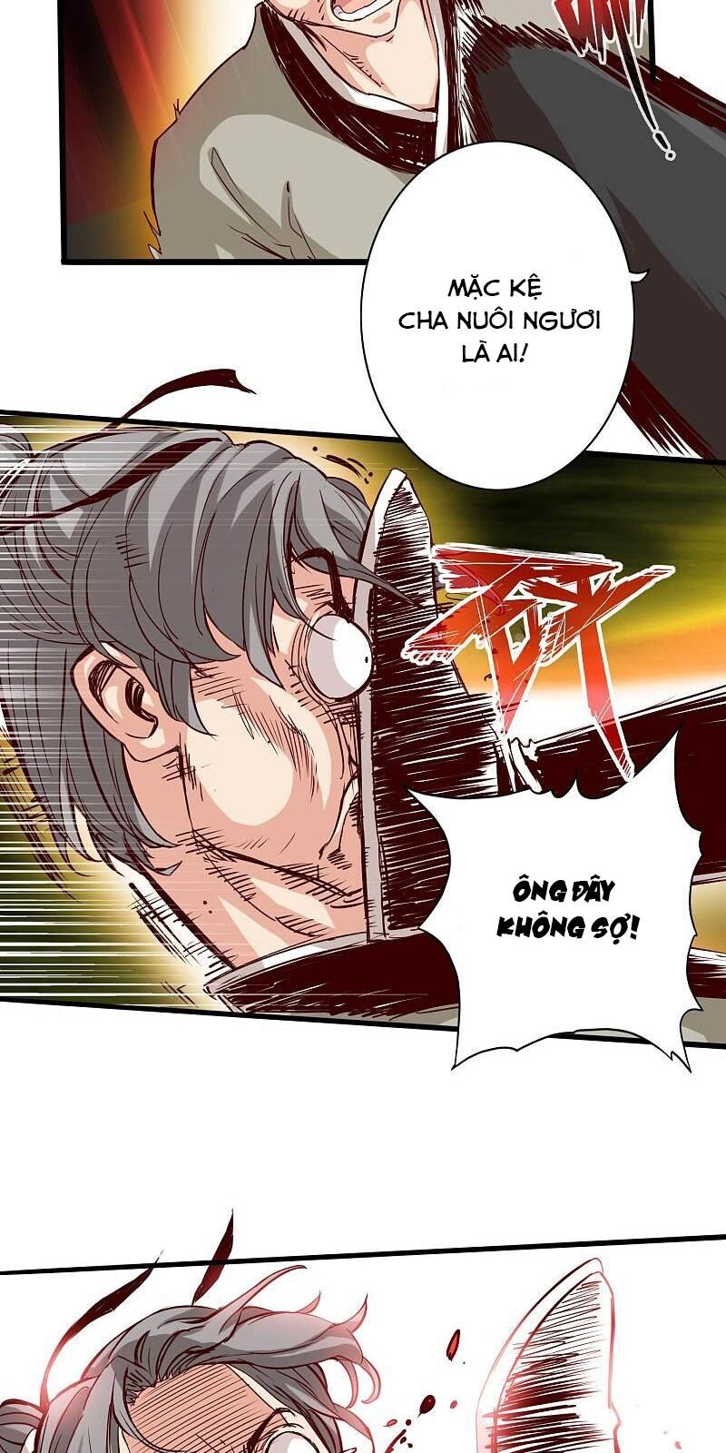 Thông Thiên Chi Lộ Chap 3 13