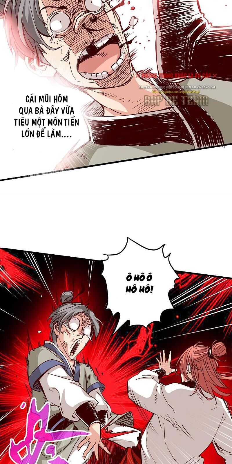 Thông Thiên Chi Lộ Chap 3 14