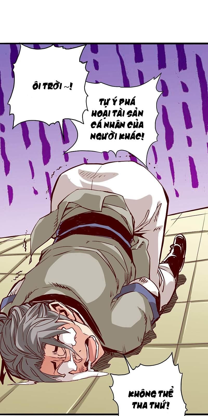 Thông Thiên Chi Lộ Chap 3 17