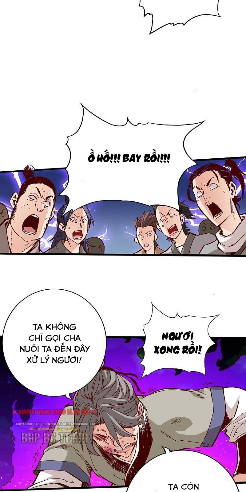 Thông Thiên Chi Lộ Chap 3 18