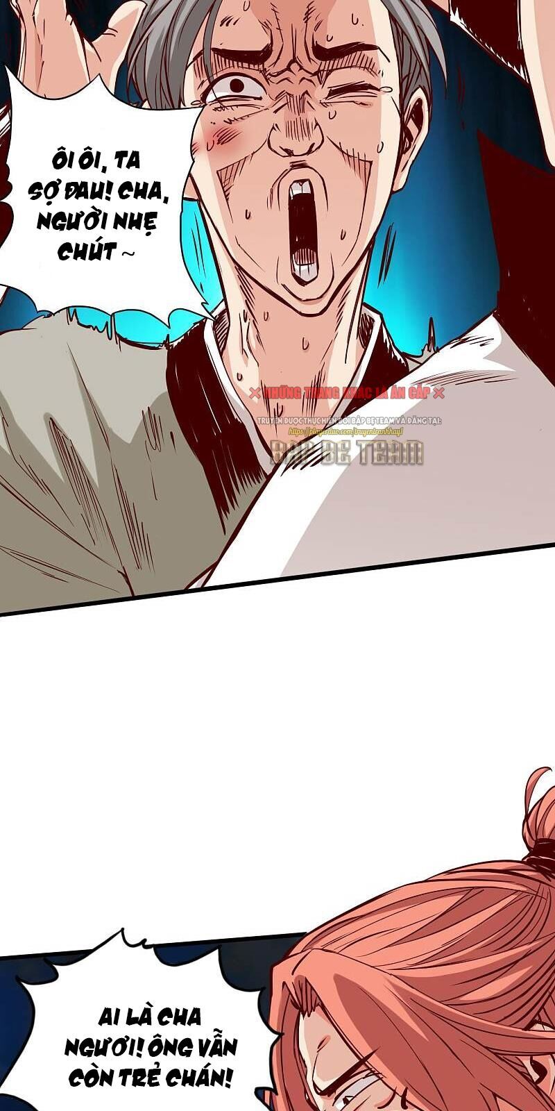 Thông Thiên Chi Lộ Chap 3 20
