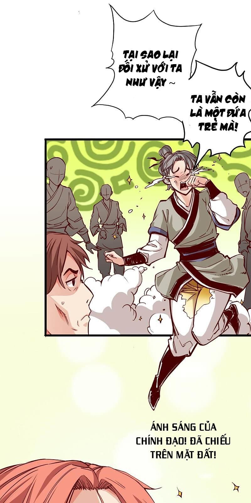 Thông Thiên Chi Lộ Chap 3 23