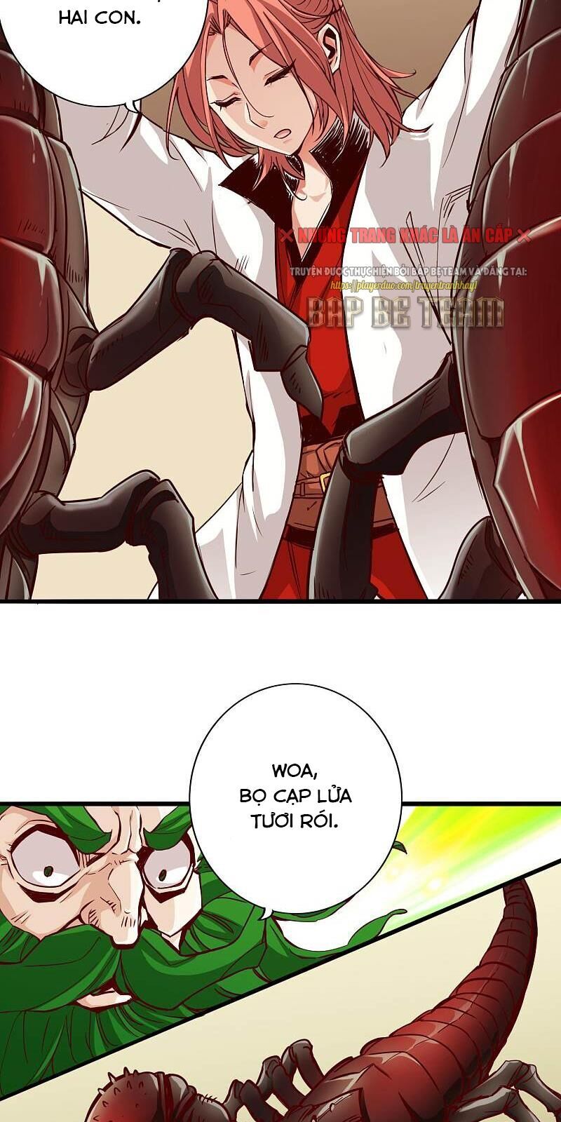 Thông Thiên Chi Lộ Chap 3 26