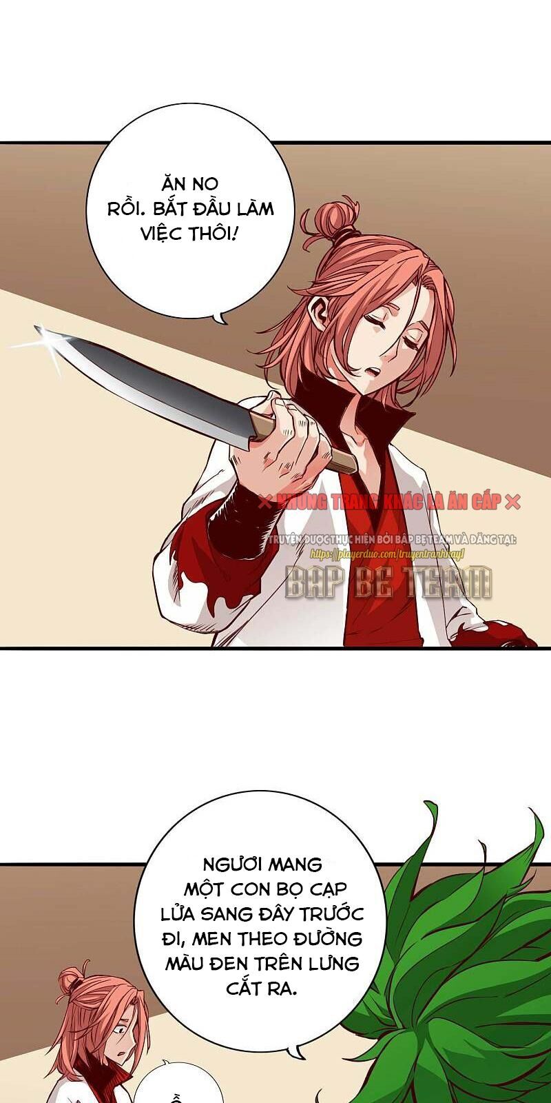 Thông Thiên Chi Lộ Chap 3 29