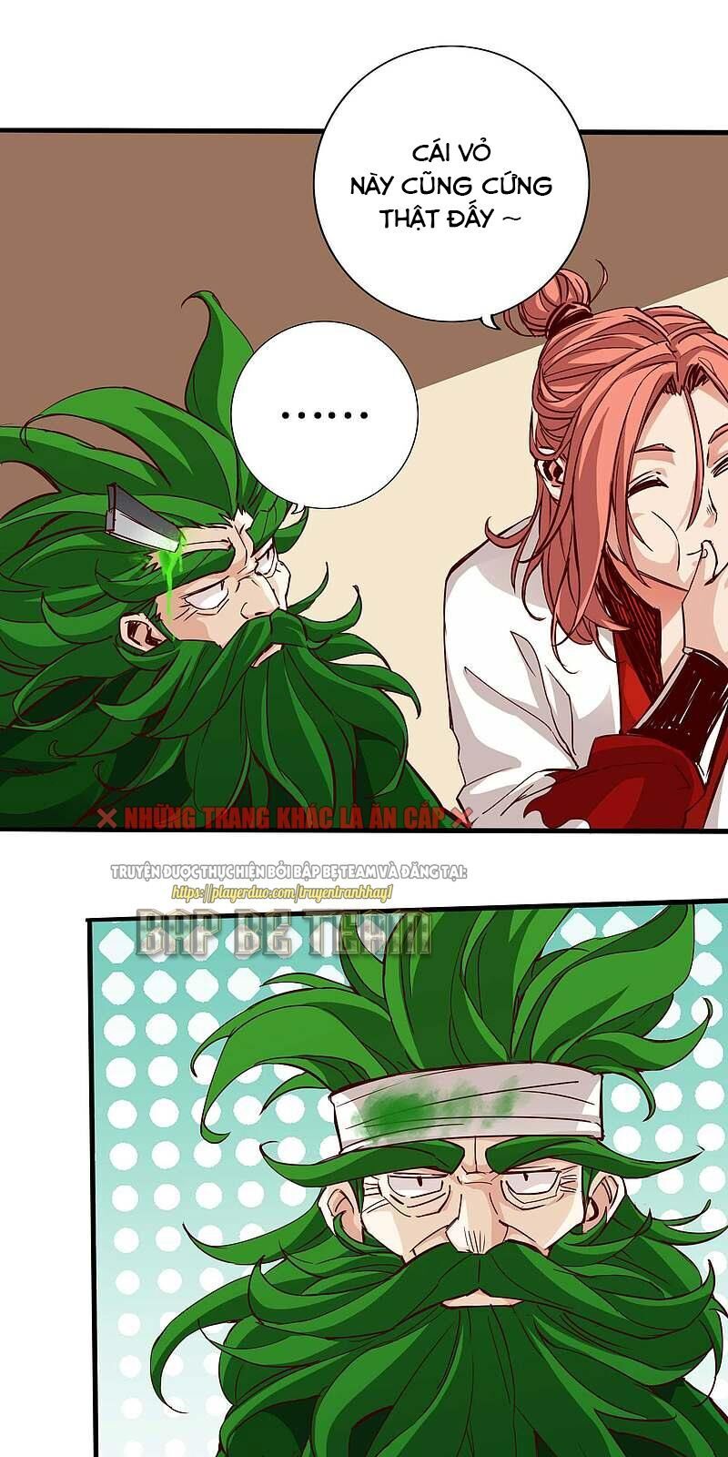 Thông Thiên Chi Lộ Chap 3 34