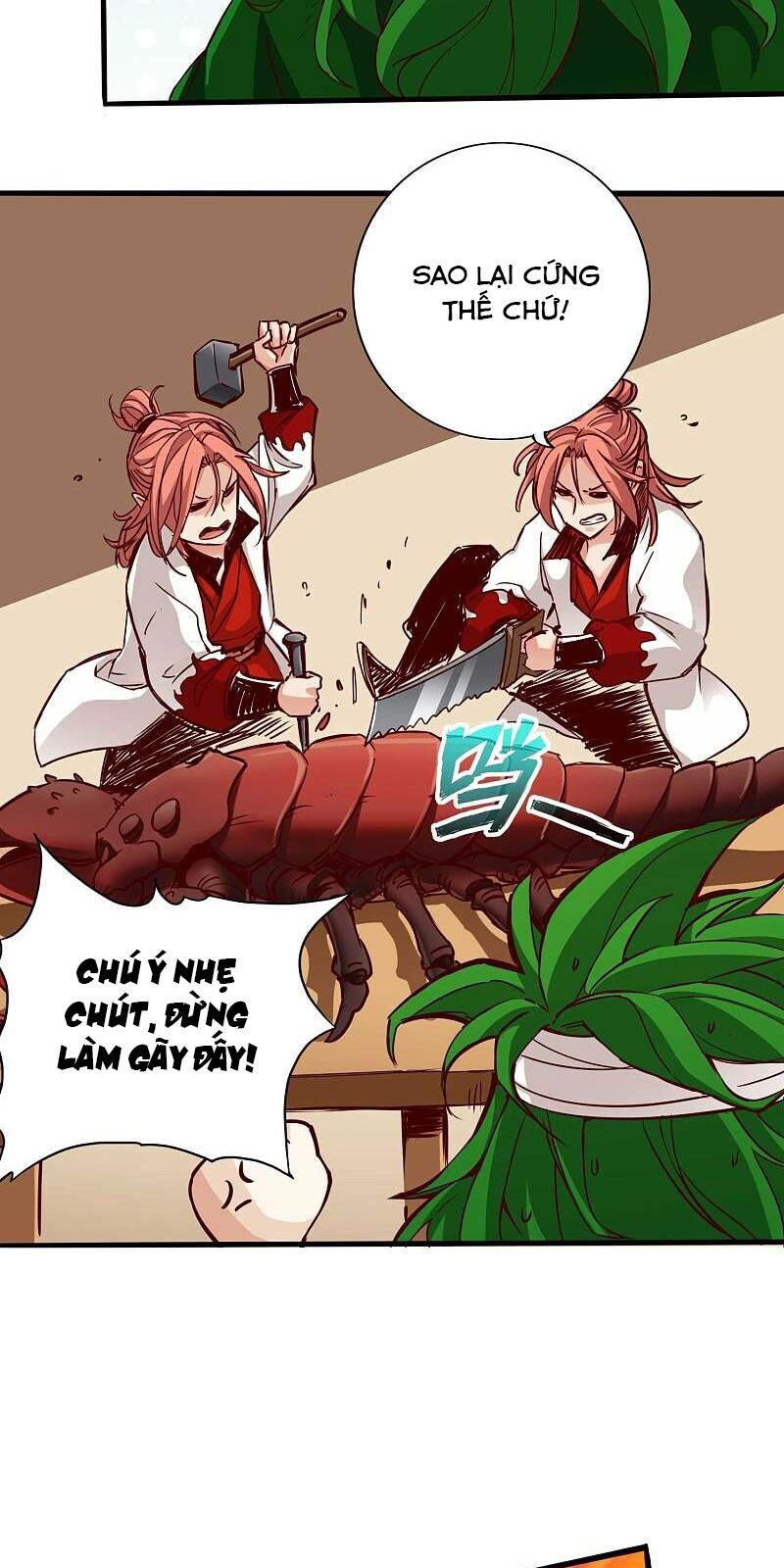 Thông Thiên Chi Lộ Chap 3 35