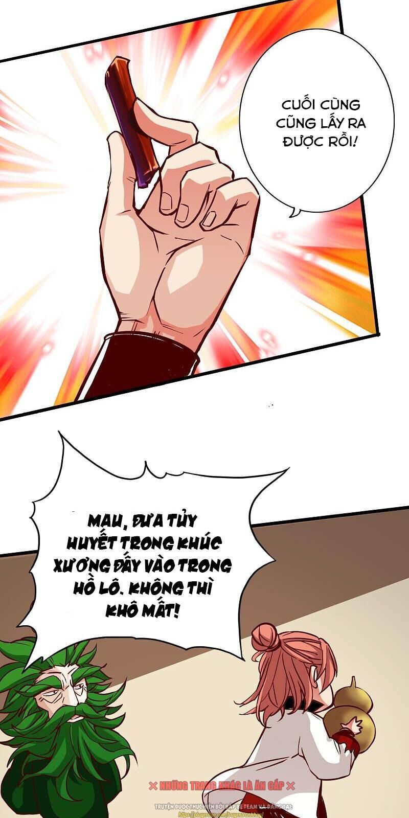 Thông Thiên Chi Lộ Chap 3 36