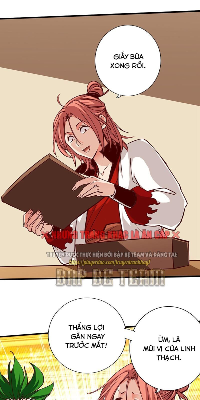 Thông Thiên Chi Lộ Chap 4 6