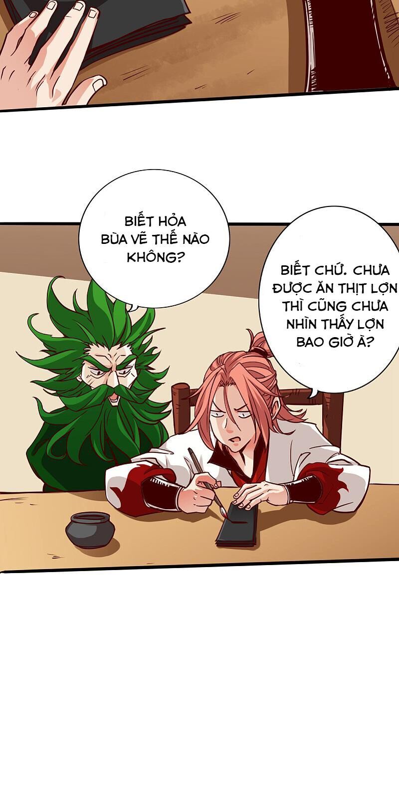 Thông Thiên Chi Lộ Chap 4 8