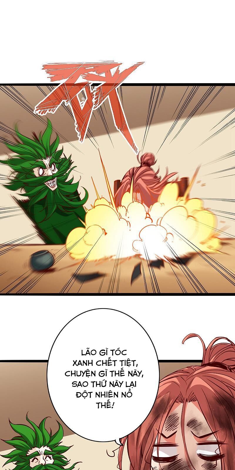 Thông Thiên Chi Lộ Chap 4 9