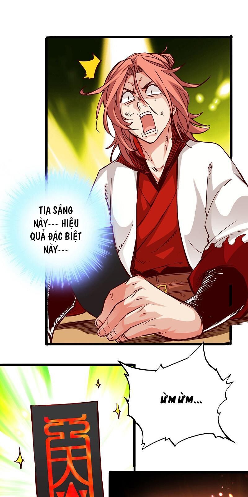 Thông Thiên Chi Lộ Chap 4 16