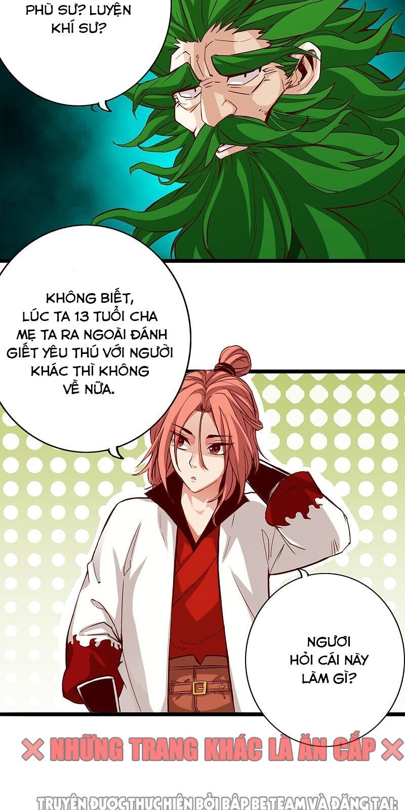 Thông Thiên Chi Lộ Chap 4 28
