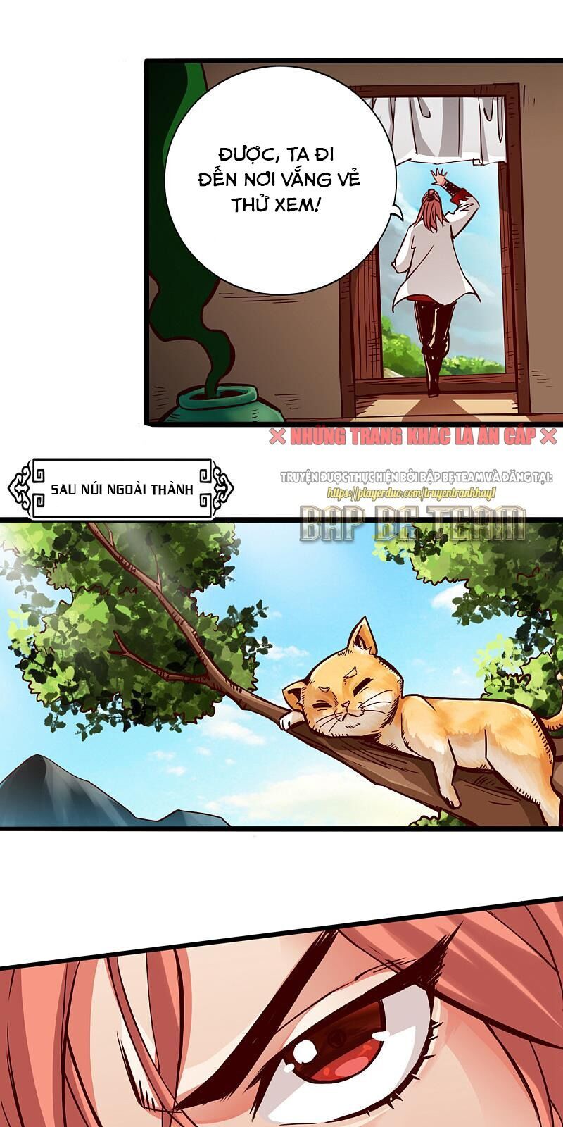 Thông Thiên Chi Lộ Chap 4 30