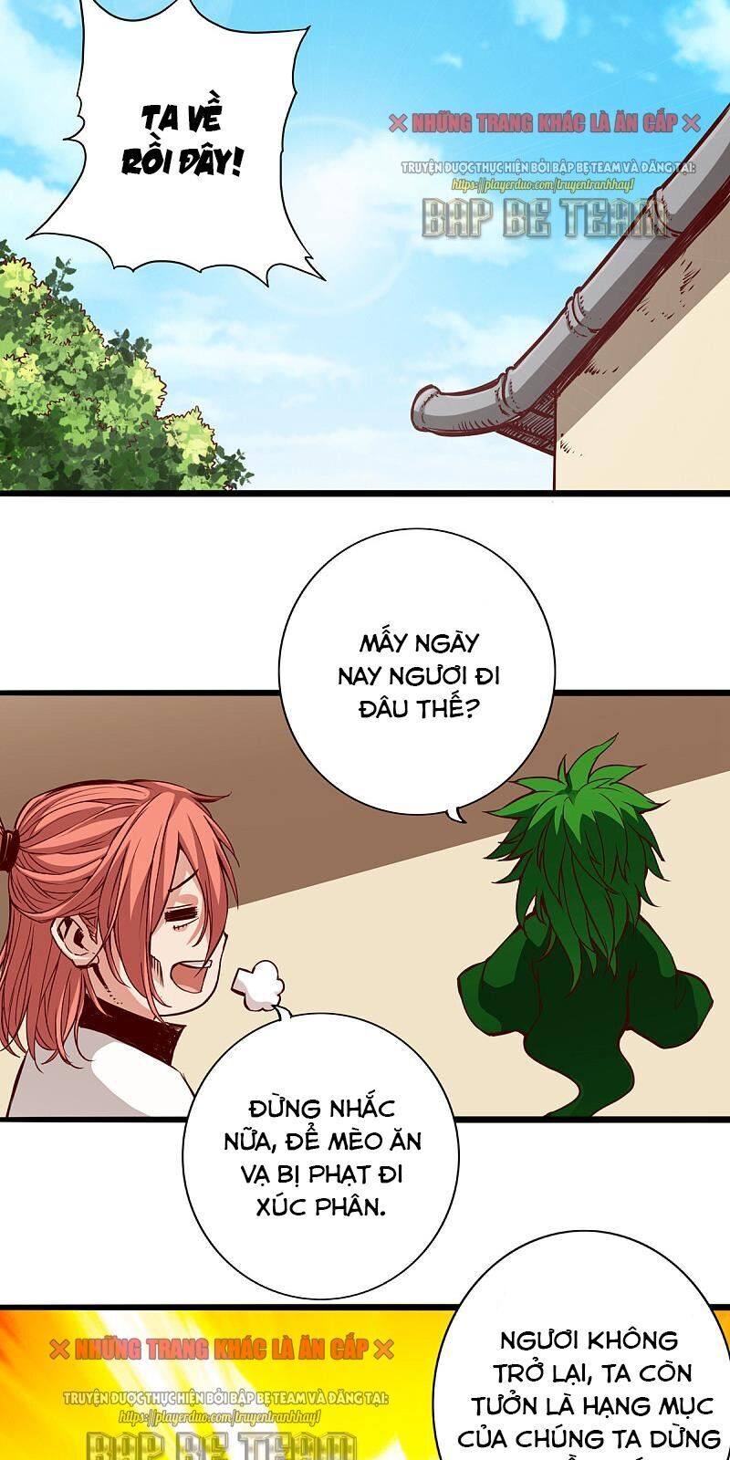 Thông Thiên Chi Lộ Chapter 5 - Trang 4