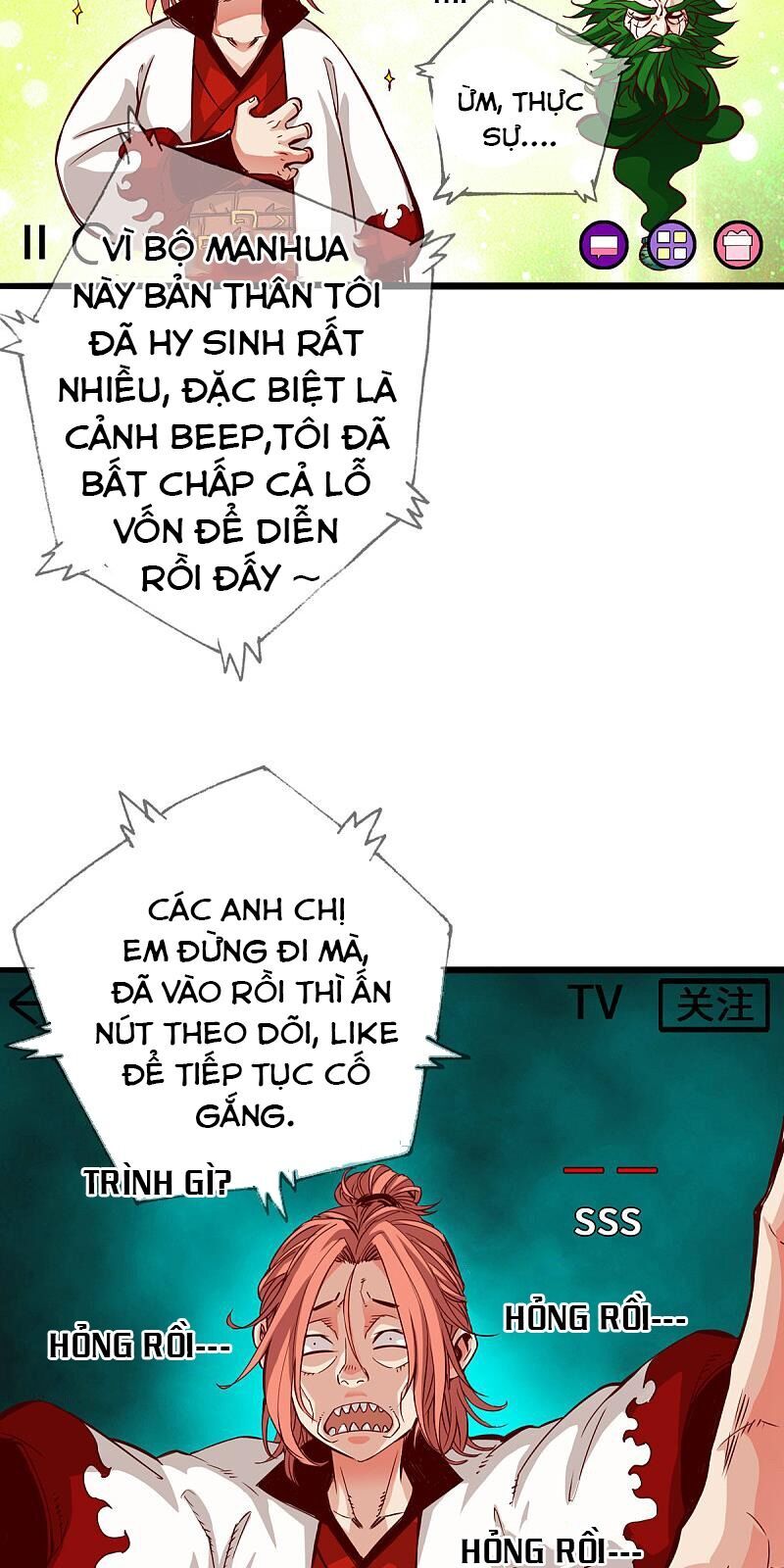 Thông Thiên Chi Lộ Chapter 5 - Trang 4