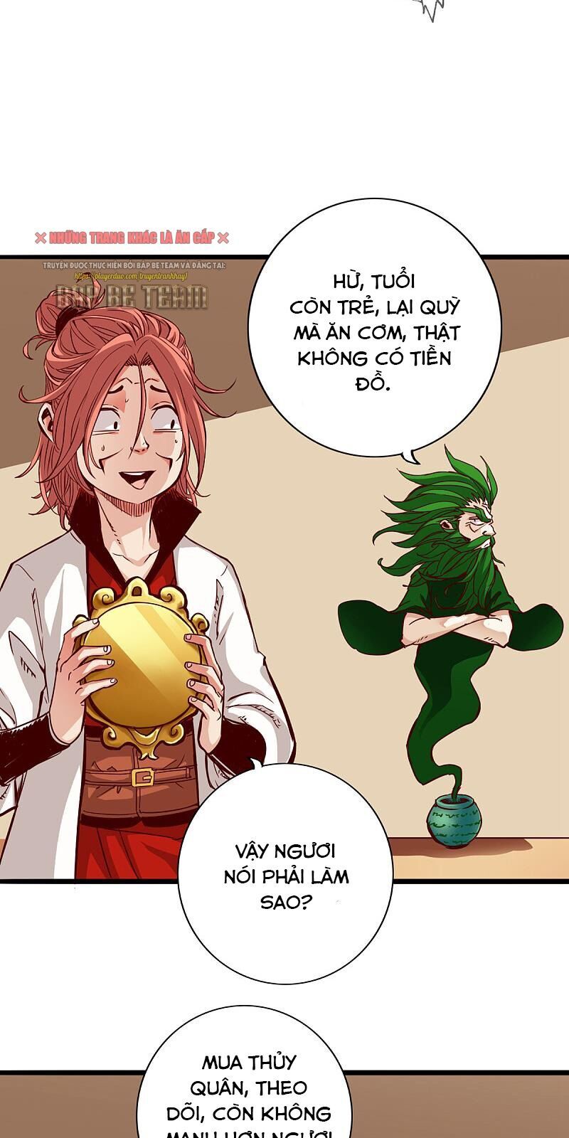 Thông Thiên Chi Lộ Chapter 5 - Trang 4