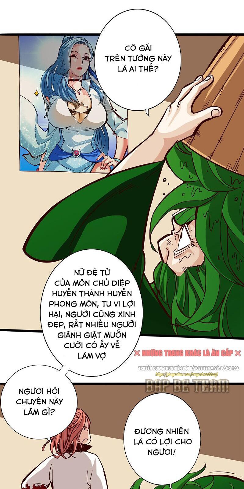 Thông Thiên Chi Lộ Chapter 5 - Trang 4