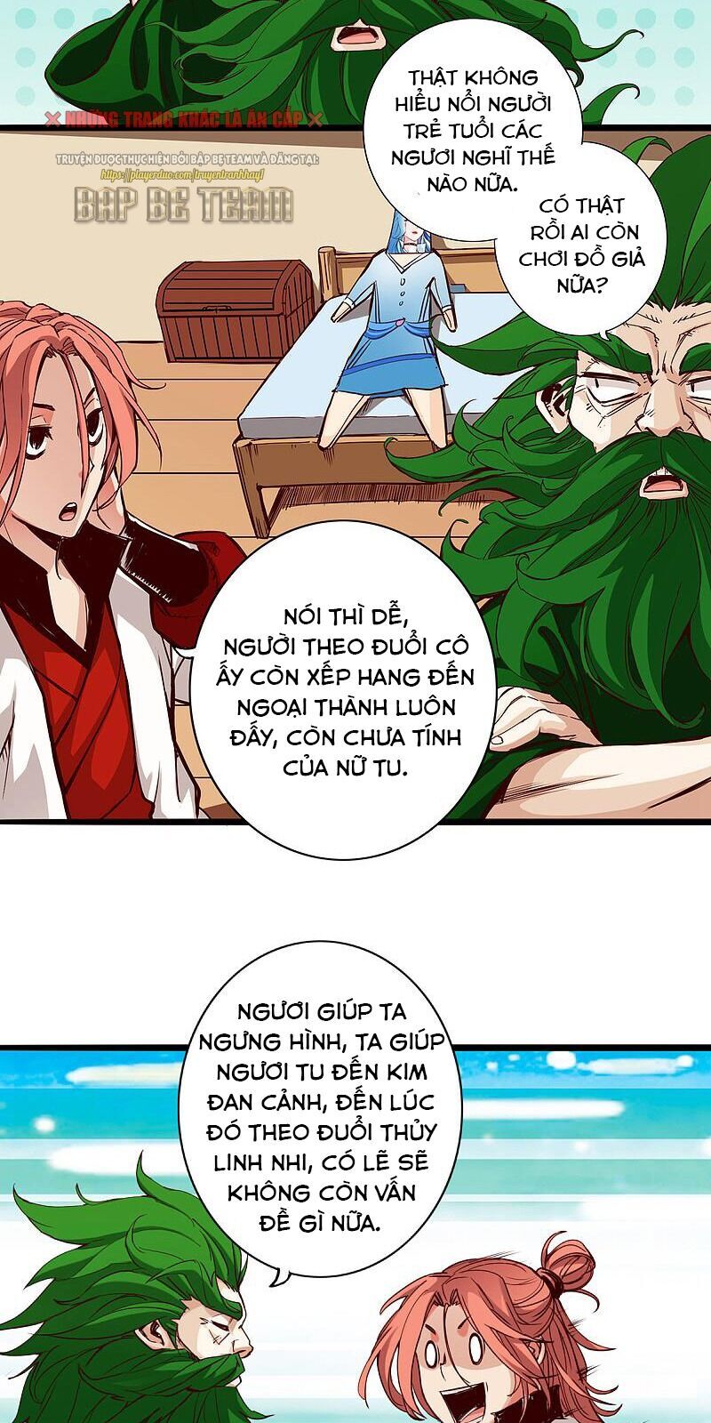 Thông Thiên Chi Lộ Chapter 5 - Trang 4
