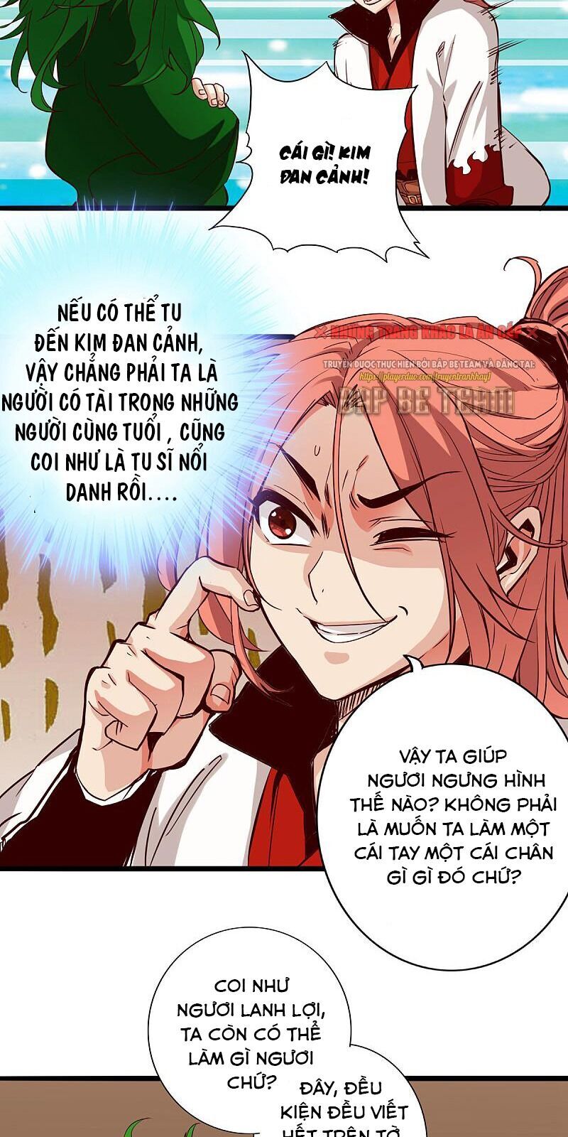 Thông Thiên Chi Lộ Chapter 5 - Trang 4