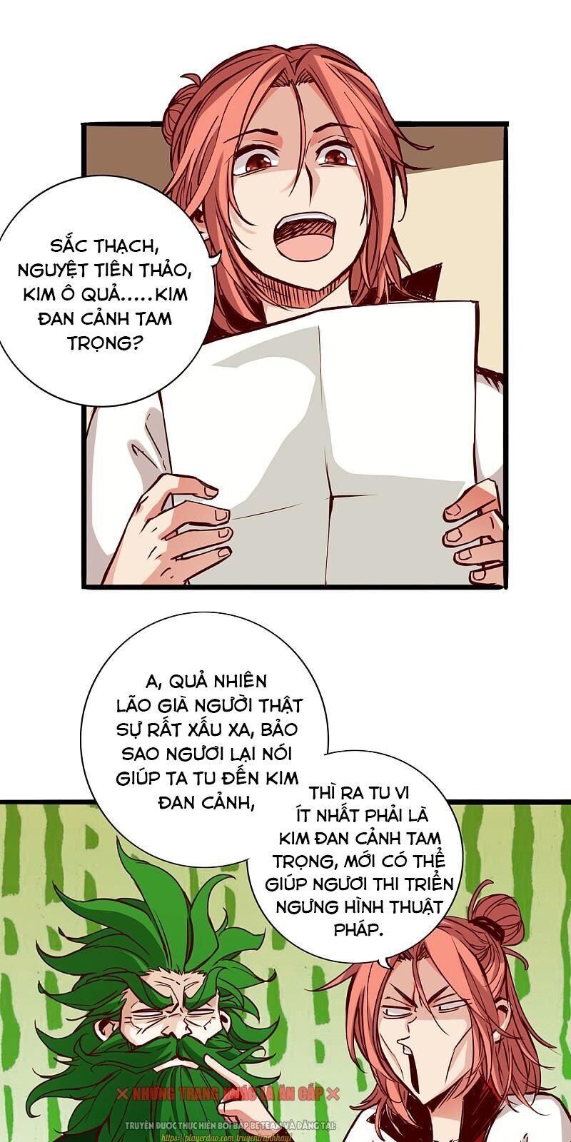 Thông Thiên Chi Lộ Chapter 5 - Trang 4
