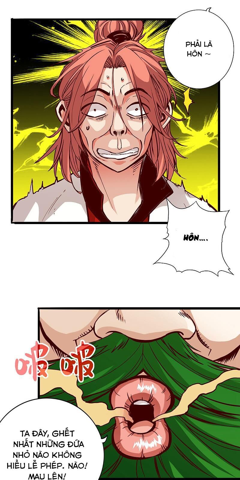Thông Thiên Chi Lộ Chapter 5 - Trang 4