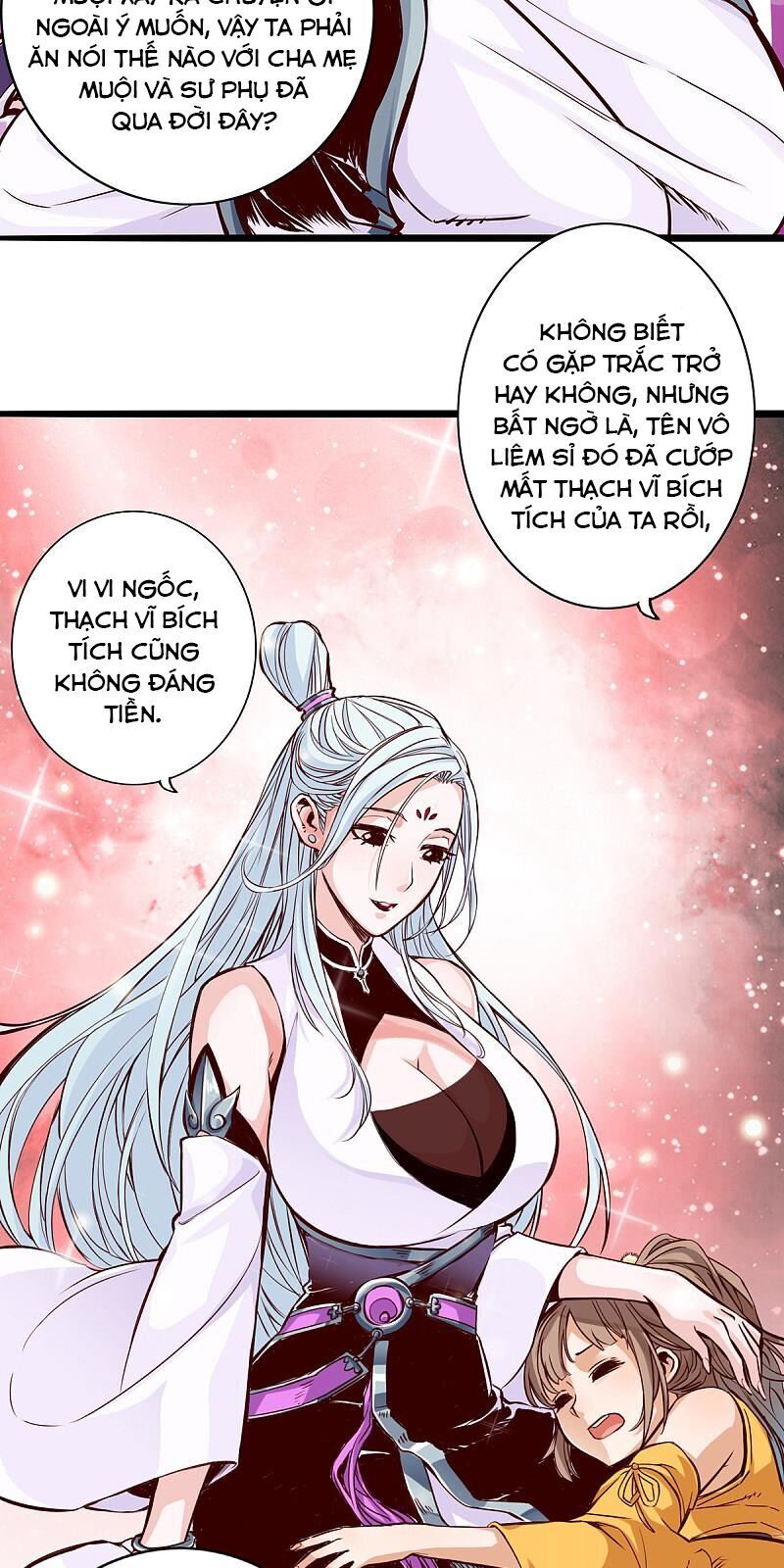 Thông Thiên Chi Lộ Chapter 5 - Trang 4