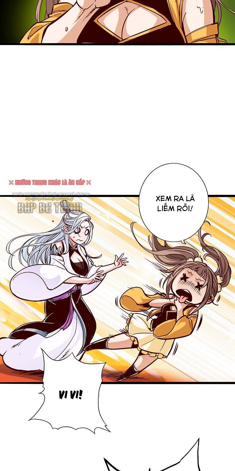 Thông Thiên Chi Lộ Chapter 5 - Trang 4