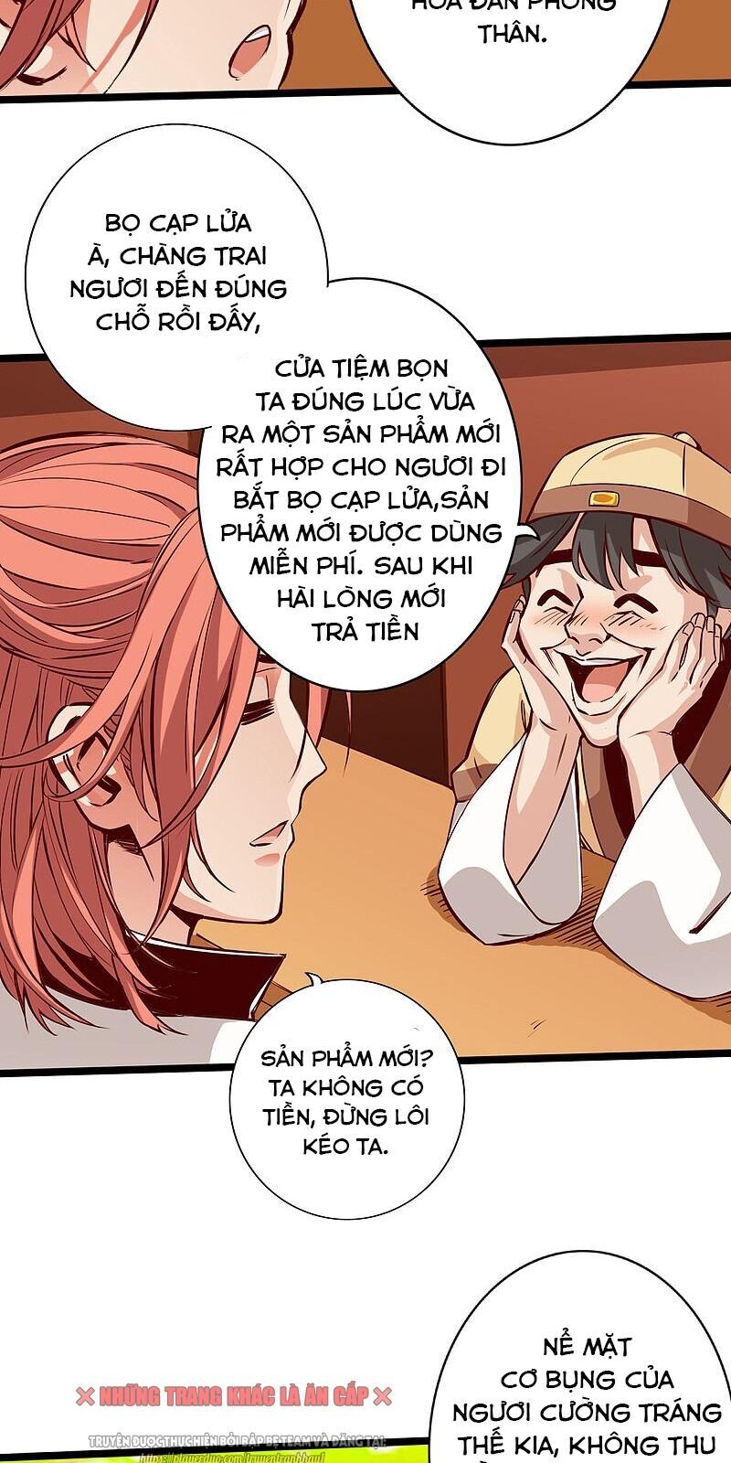 Thông Thiên Chi Lộ Chapter 6 - Trang 4
