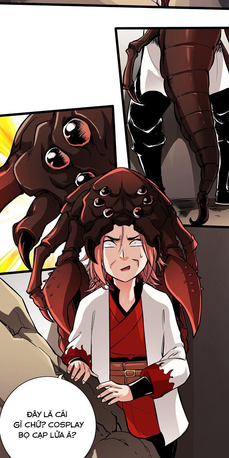 Thông Thiên Chi Lộ Chapter 6 - Trang 4