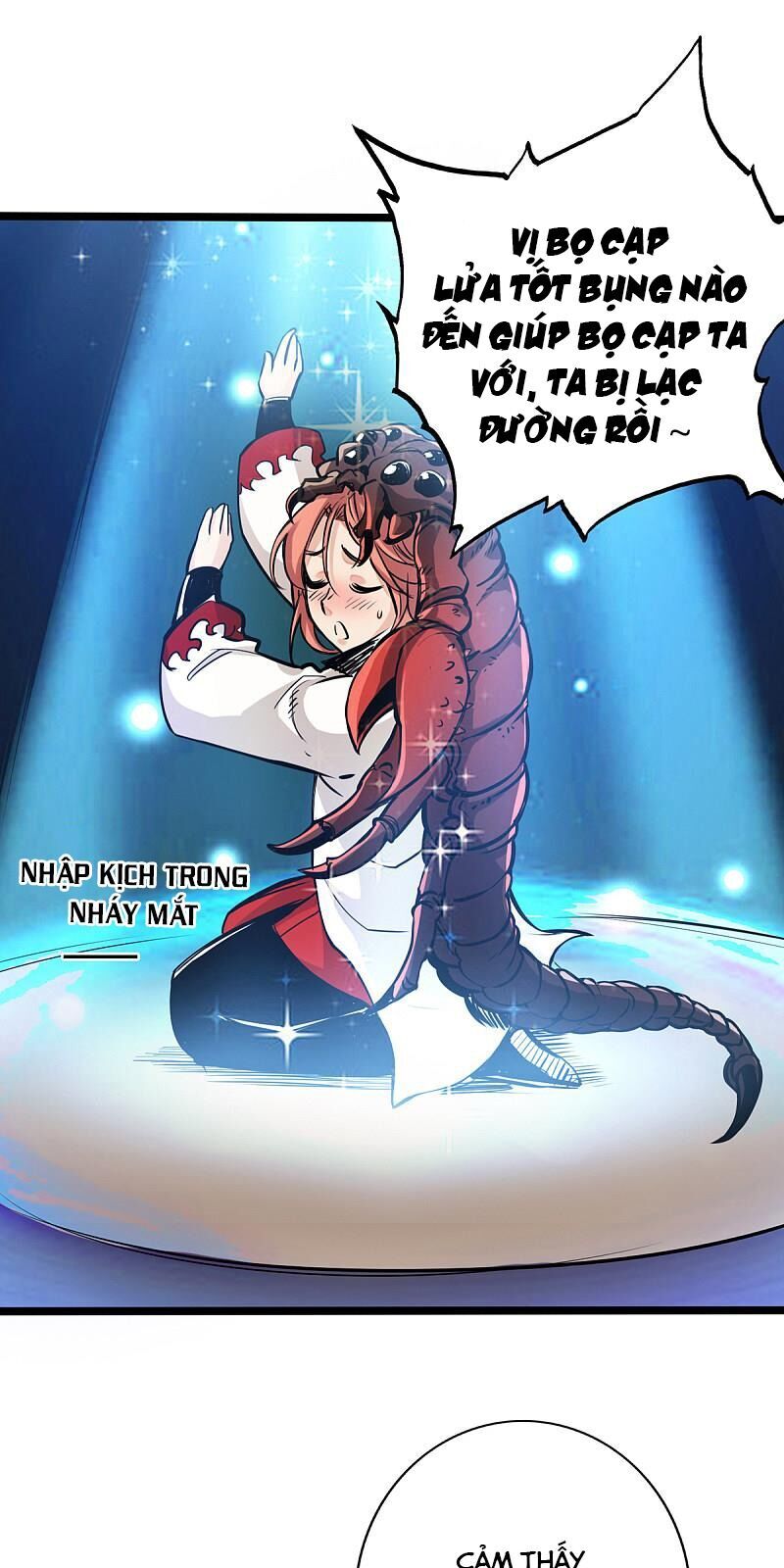 Thông Thiên Chi Lộ Chapter 6 - Trang 4