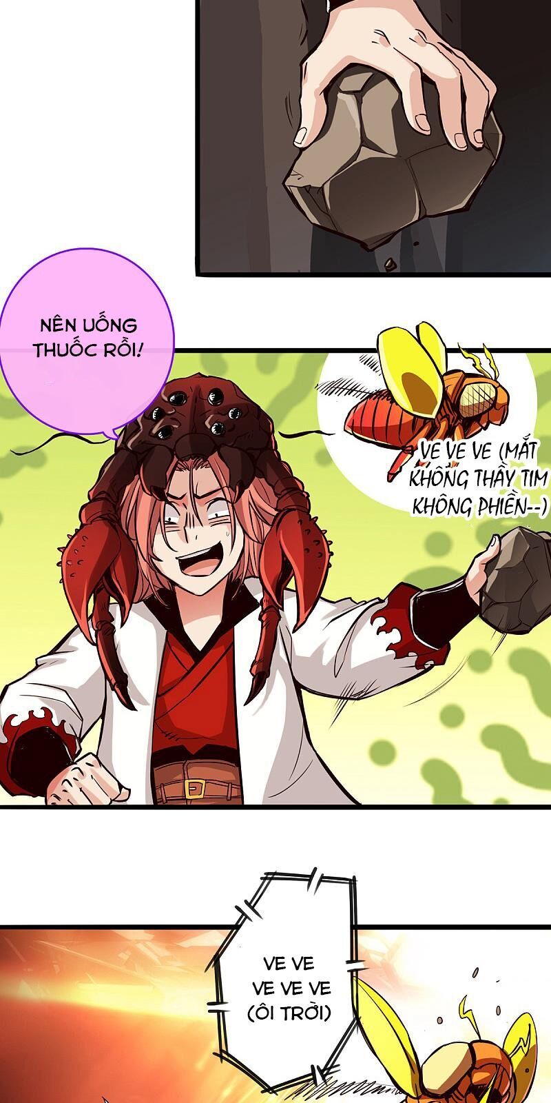Thông Thiên Chi Lộ Chapter 6 - Trang 4