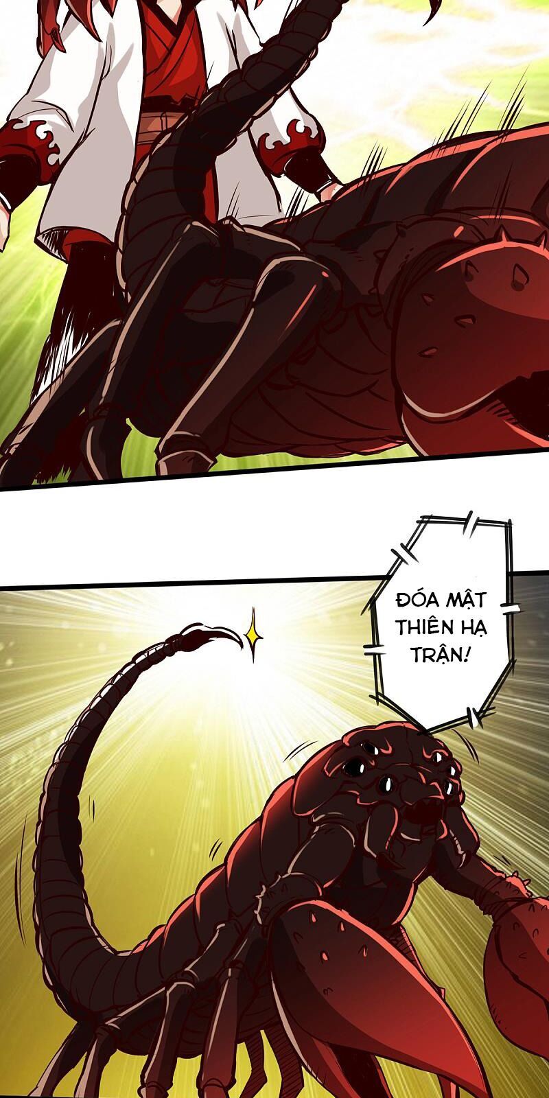 Thông Thiên Chi Lộ Chapter 6 - Trang 4