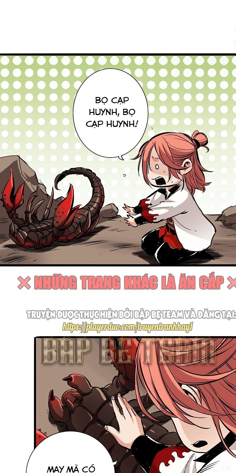 Thông Thiên Chi Lộ Chapter 6 - Trang 4