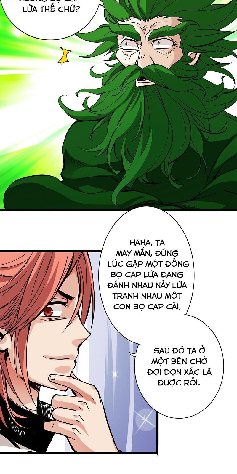Thông Thiên Chi Lộ Chapter 6 - Trang 4