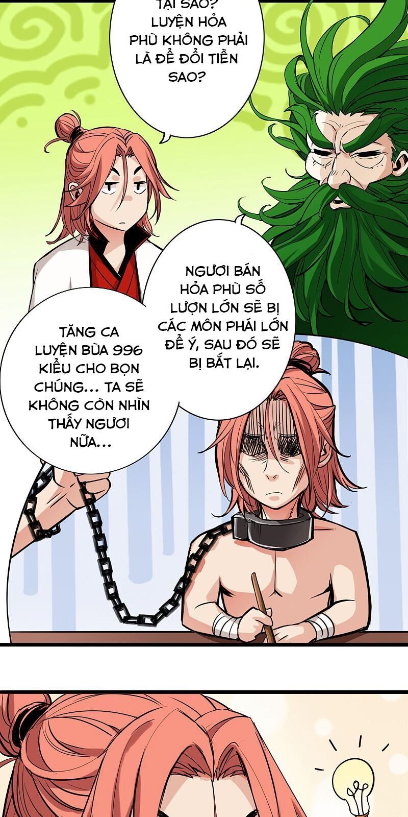 Thông Thiên Chi Lộ Chapter 6 - Trang 4