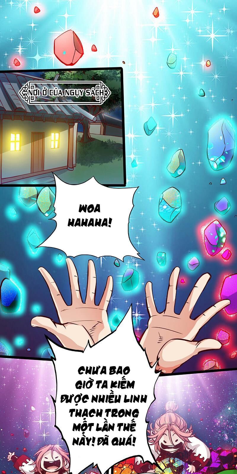 Thông Thiên Chi Lộ Chapter 7 - Trang 4