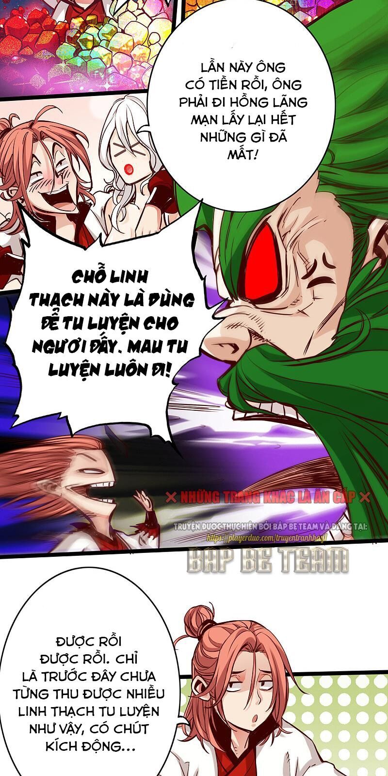 Thông Thiên Chi Lộ Chapter 7 - Trang 4