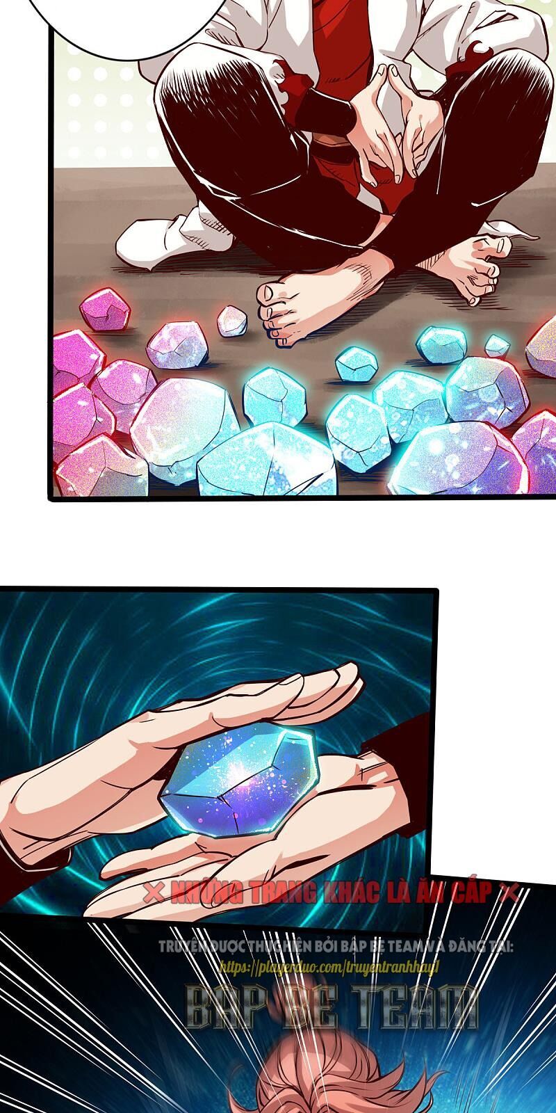 Thông Thiên Chi Lộ Chapter 7 - Trang 4