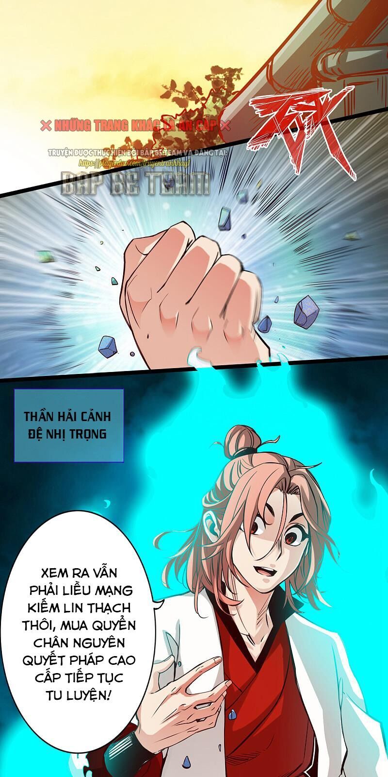 Thông Thiên Chi Lộ Chapter 7 - Trang 4