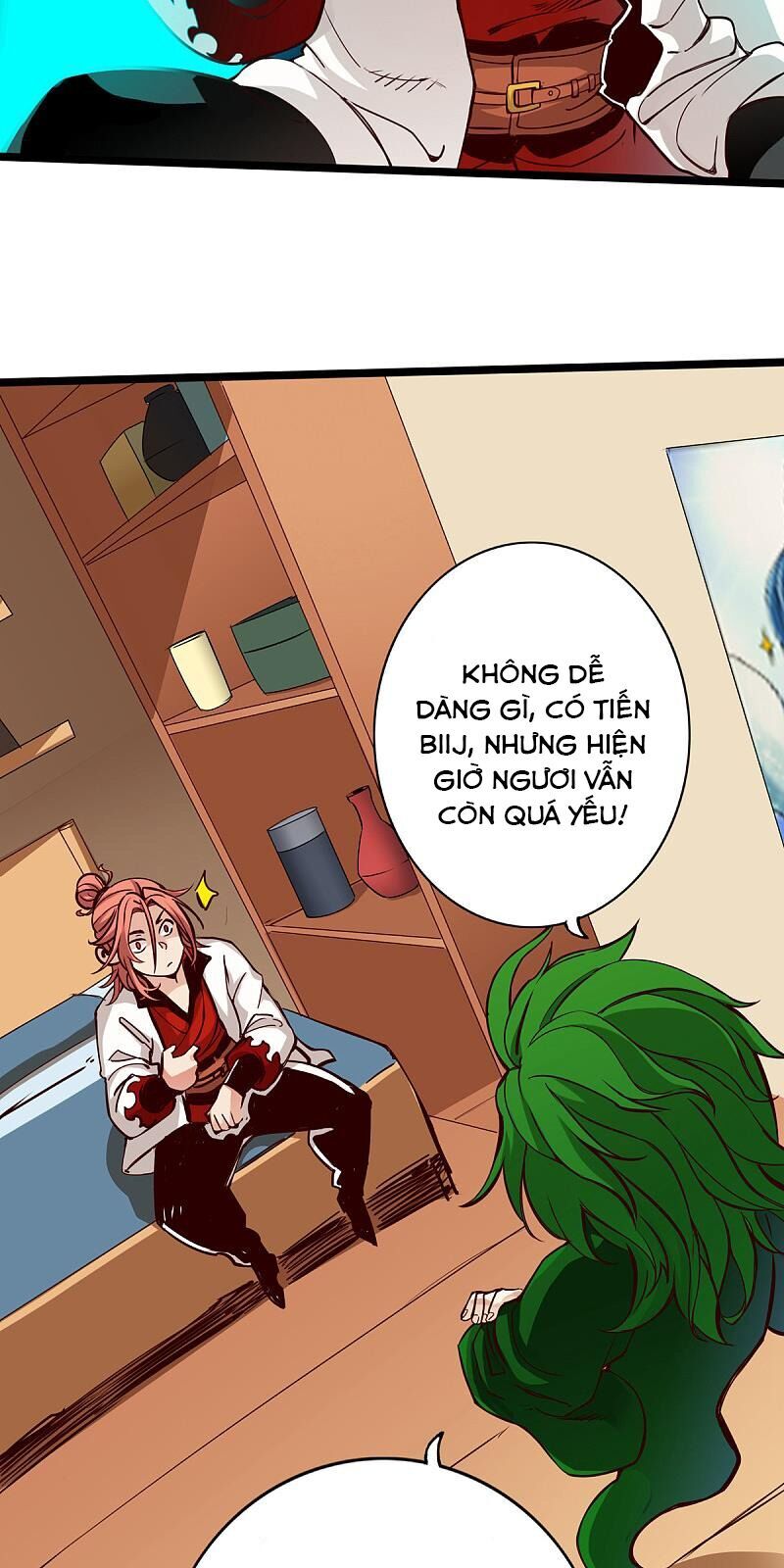 Thông Thiên Chi Lộ Chapter 7 - Trang 4