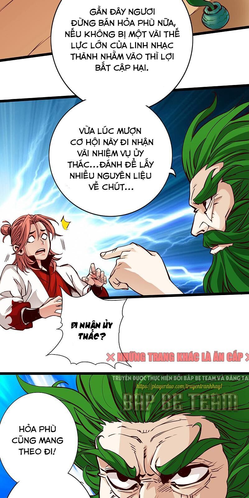 Thông Thiên Chi Lộ Chapter 7 - Trang 4