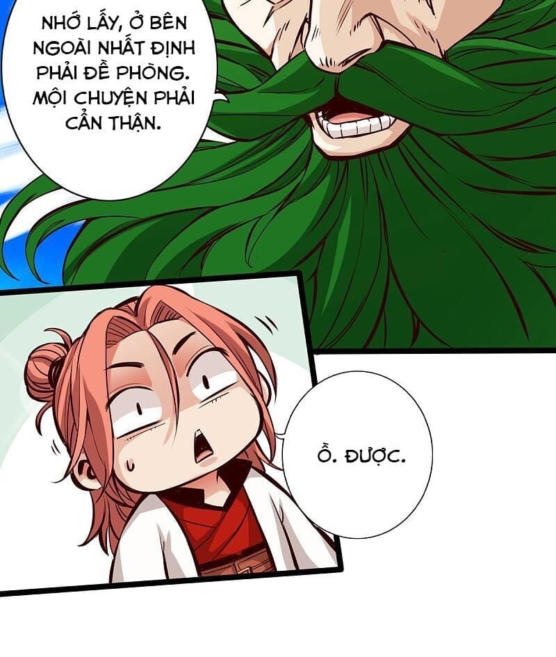 Thông Thiên Chi Lộ Chapter 7 - Trang 4