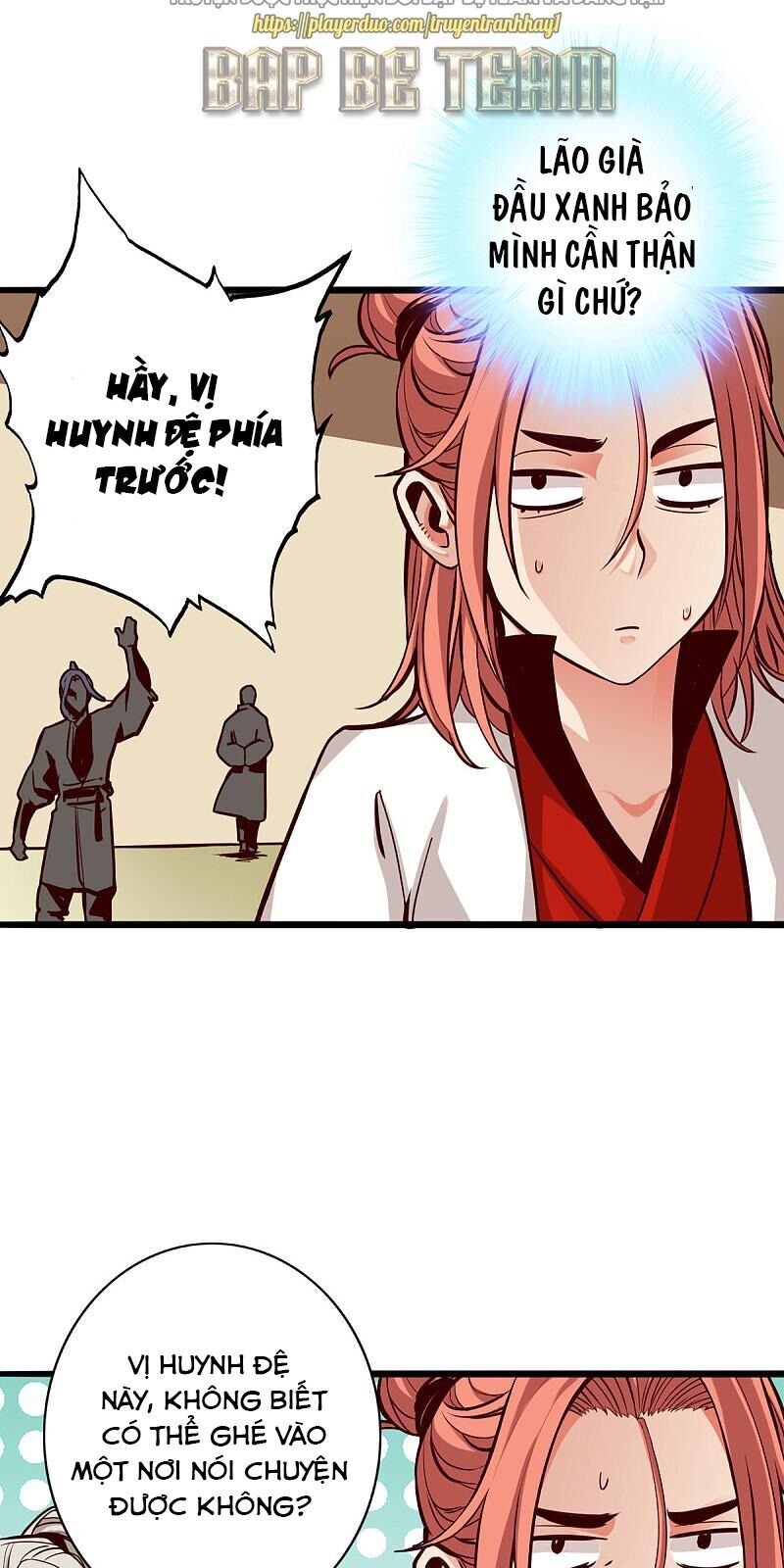 Thông Thiên Chi Lộ Chapter 7 - Trang 4