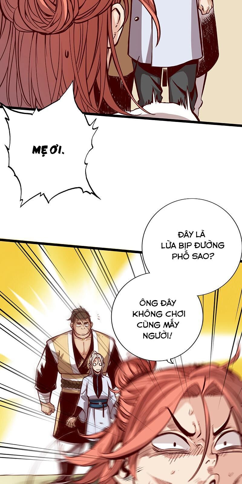 Thông Thiên Chi Lộ Chapter 7 - Trang 4