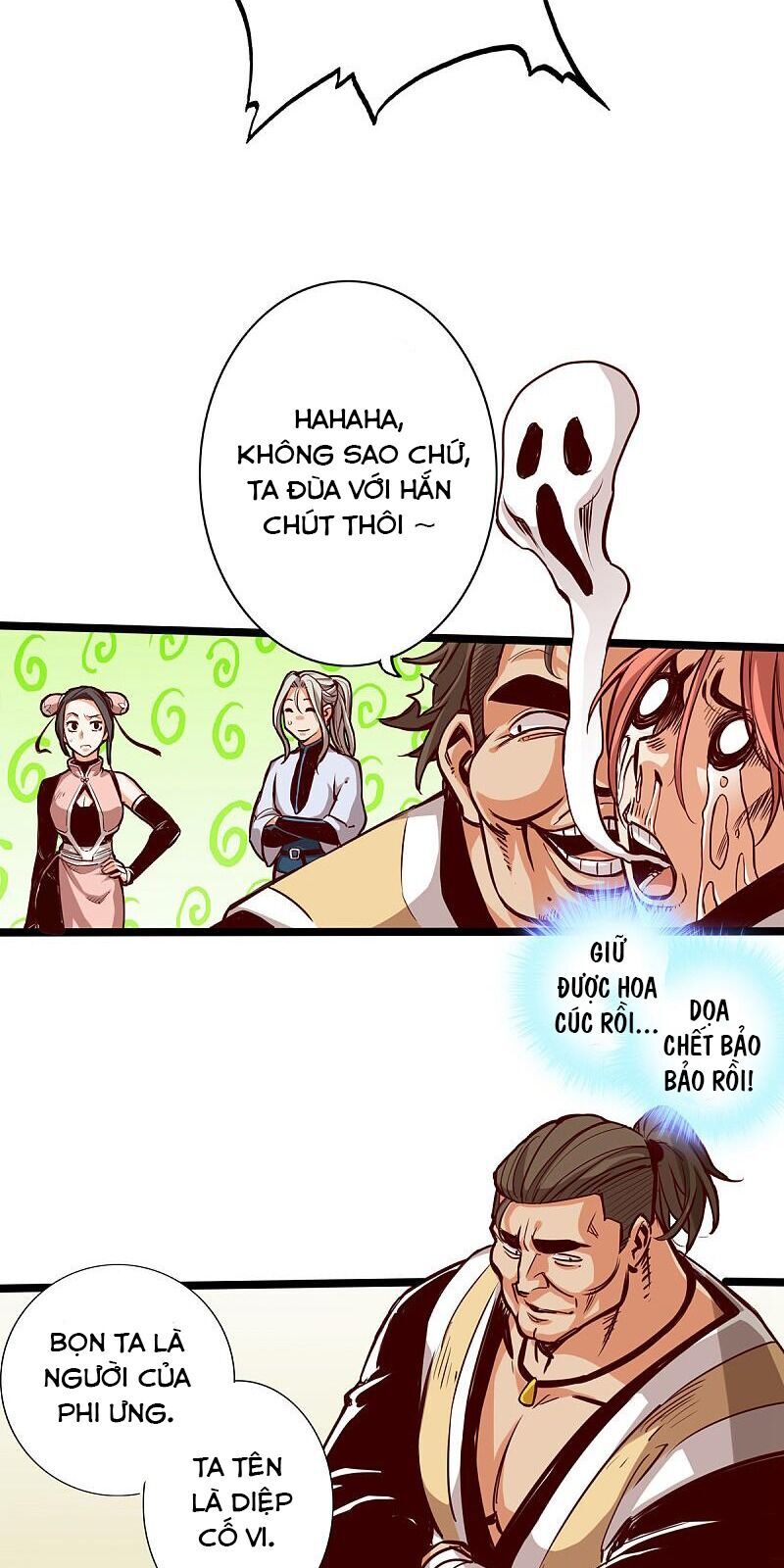 Thông Thiên Chi Lộ Chapter 7 - Trang 4