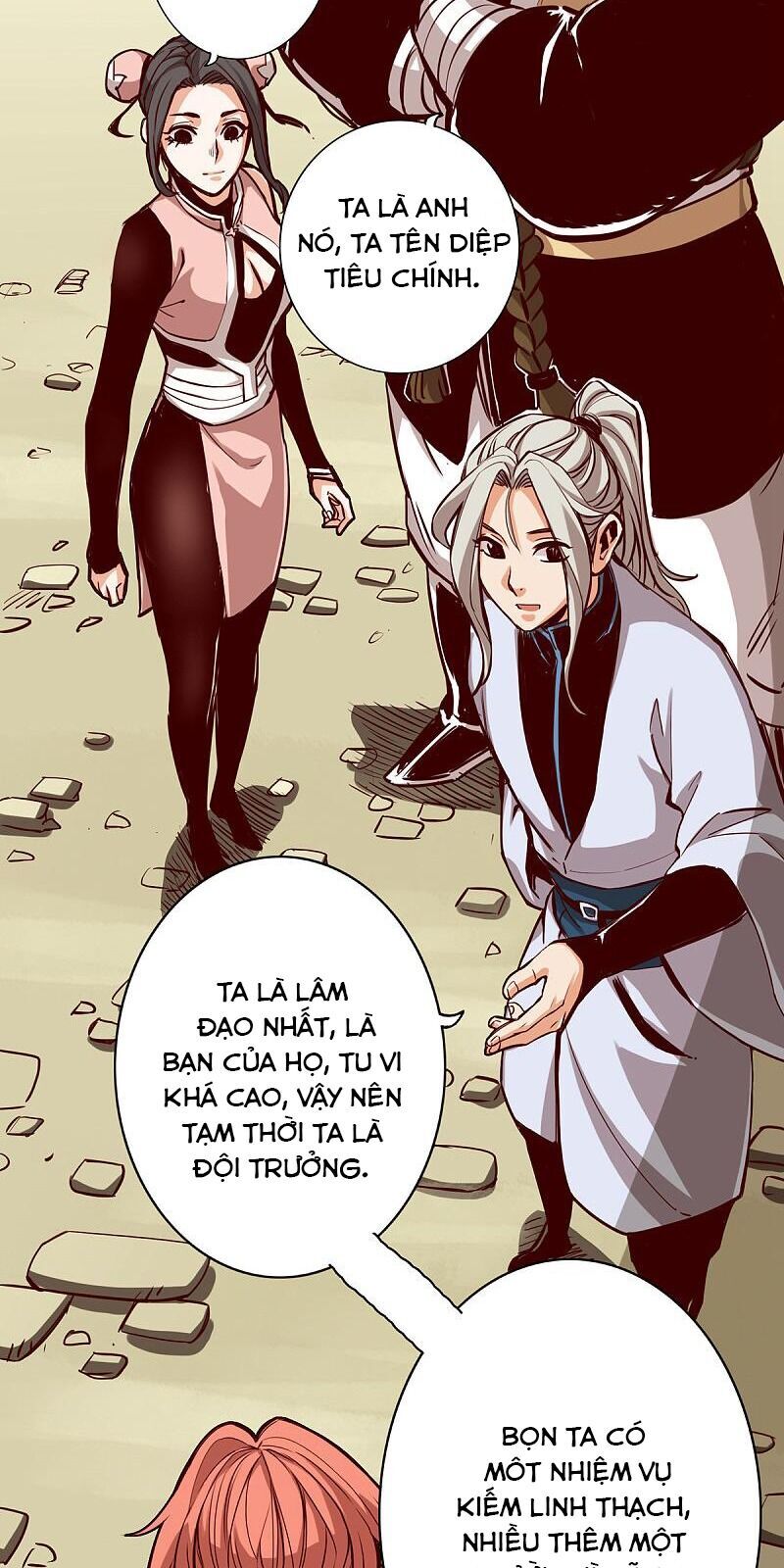 Thông Thiên Chi Lộ Chapter 7 - Trang 4
