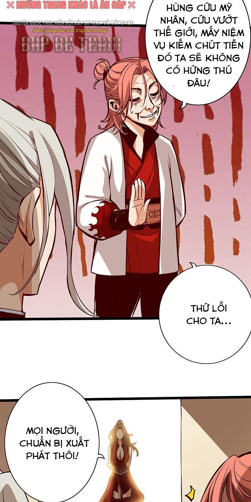 Thông Thiên Chi Lộ Chapter 7 - Trang 4