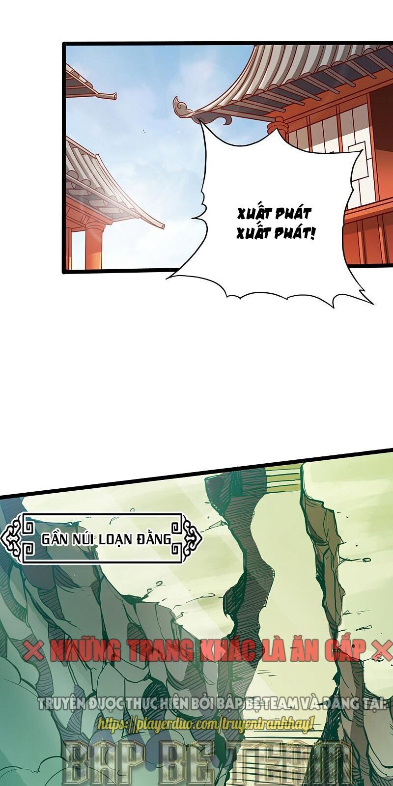 Thông Thiên Chi Lộ Chapter 7 - Trang 4