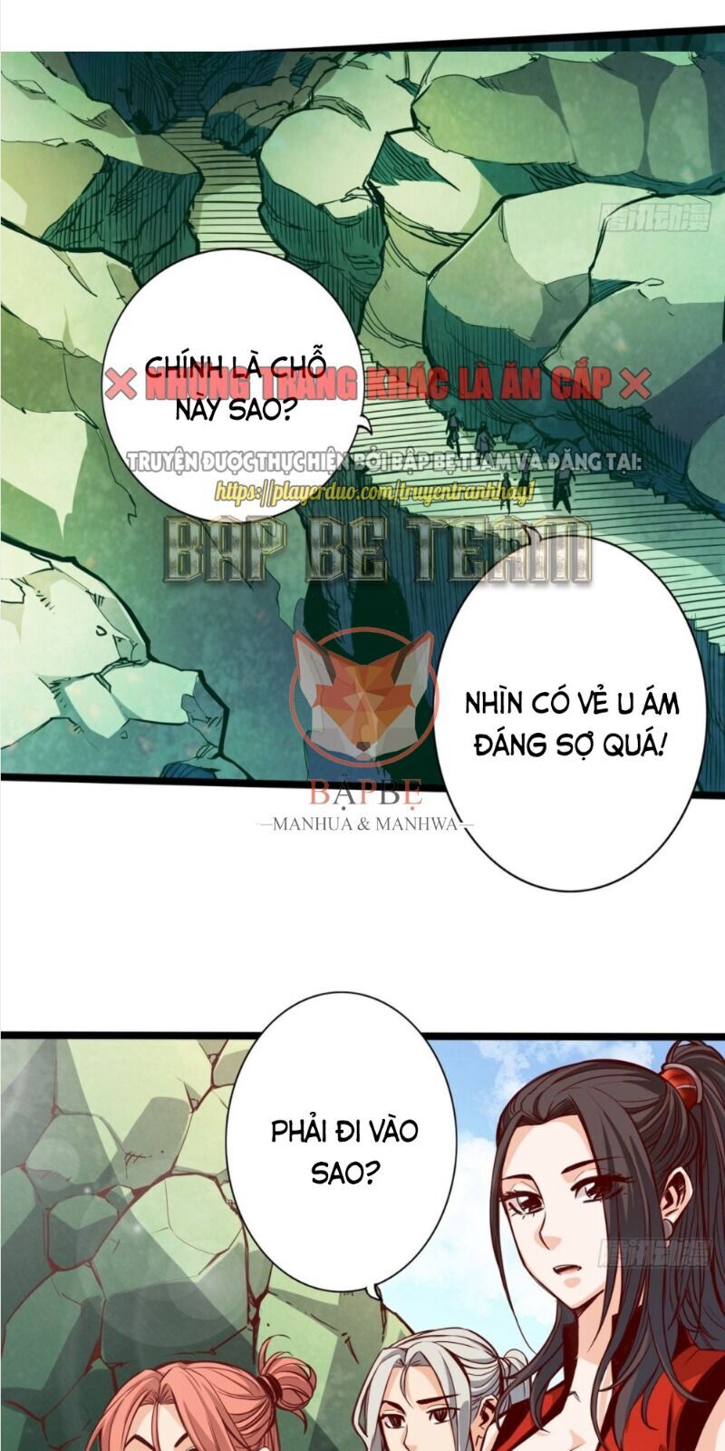 Thông Thiên Chi Lộ Chap 8 2